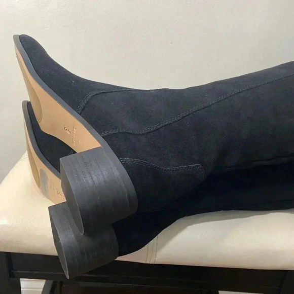 Corso Como Over The Knee Black  Boots Sz 8M - Picture 4 of 13